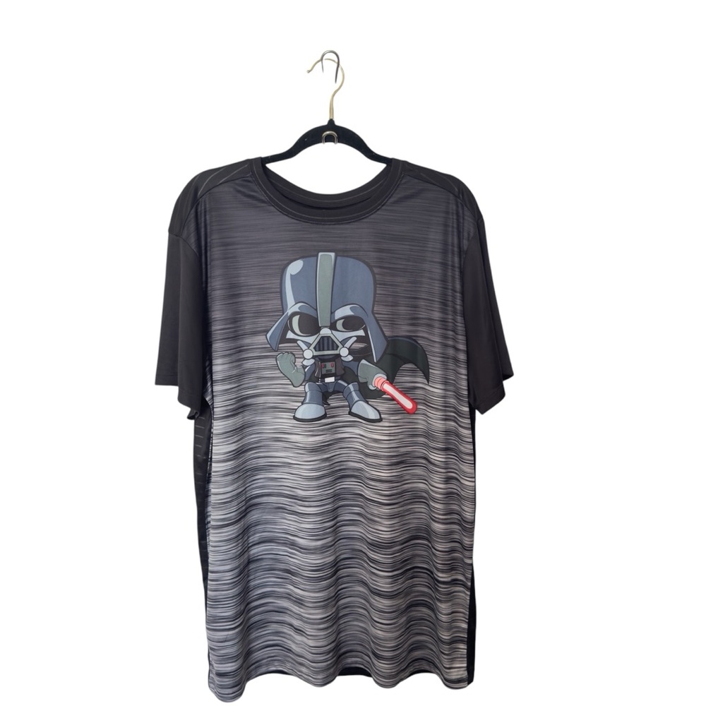 Star Wars Mini Darth Vader Dark‎ Side Empire Retro Graphic Tee 2X
